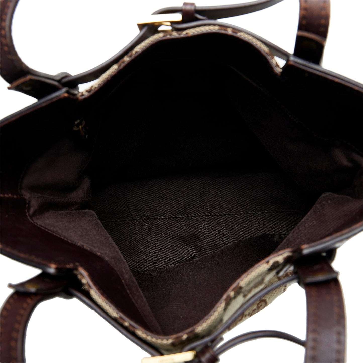 Gucci GG Canvas Tote (SHG-R0wmTt)