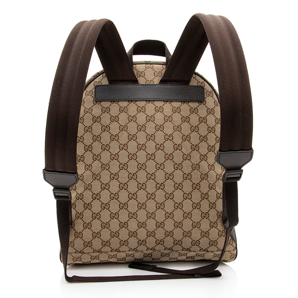 Gucci GG Canvas Travel Backpack