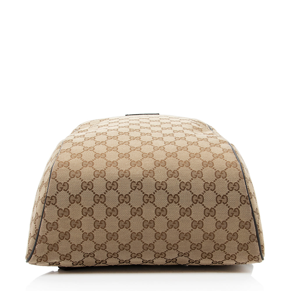 Gucci GG Canvas Travel Backpack