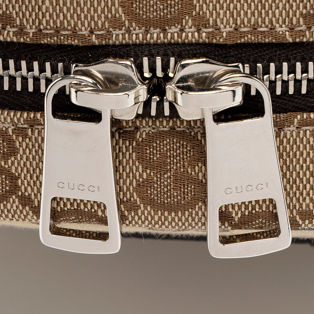 Gucci GG Canvas Travel Backpack