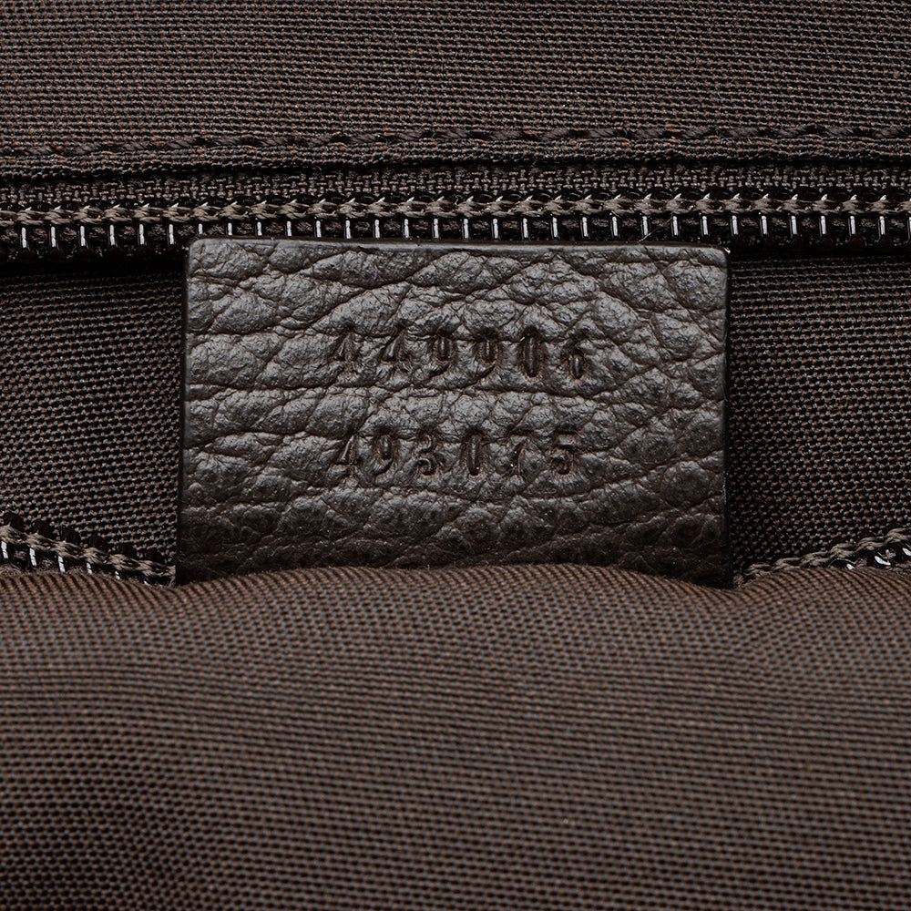 Gucci GG Canvas Travel Backpack