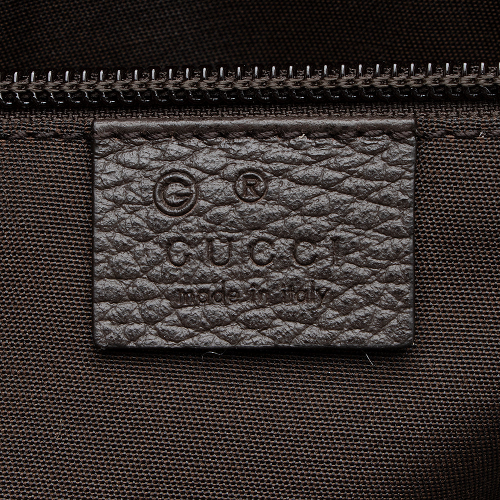 Gucci GG Canvas Travel Backpack