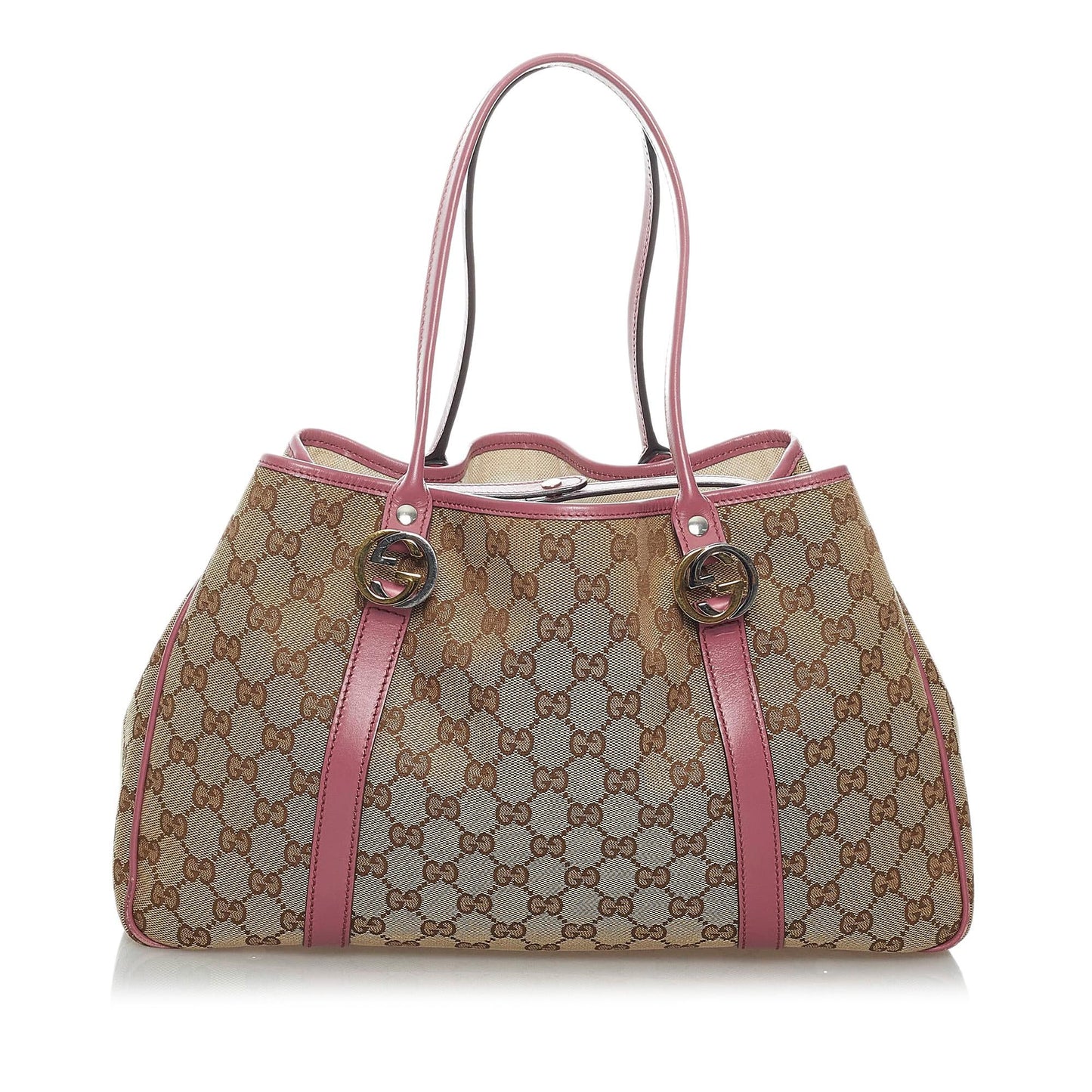 Gucci GG Canvas Twins Tote Bag