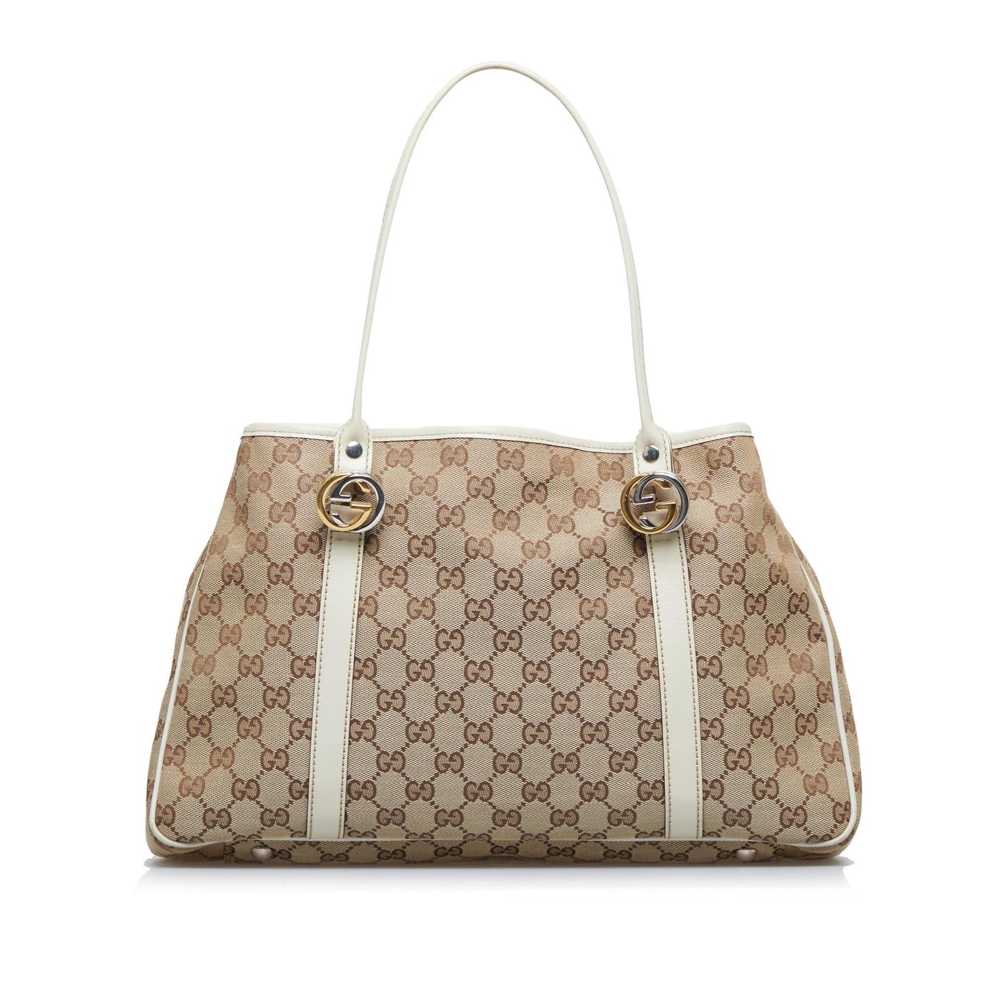 Gucci GG Canvas Twins Tote Bag (SHG-ZN7C76)
