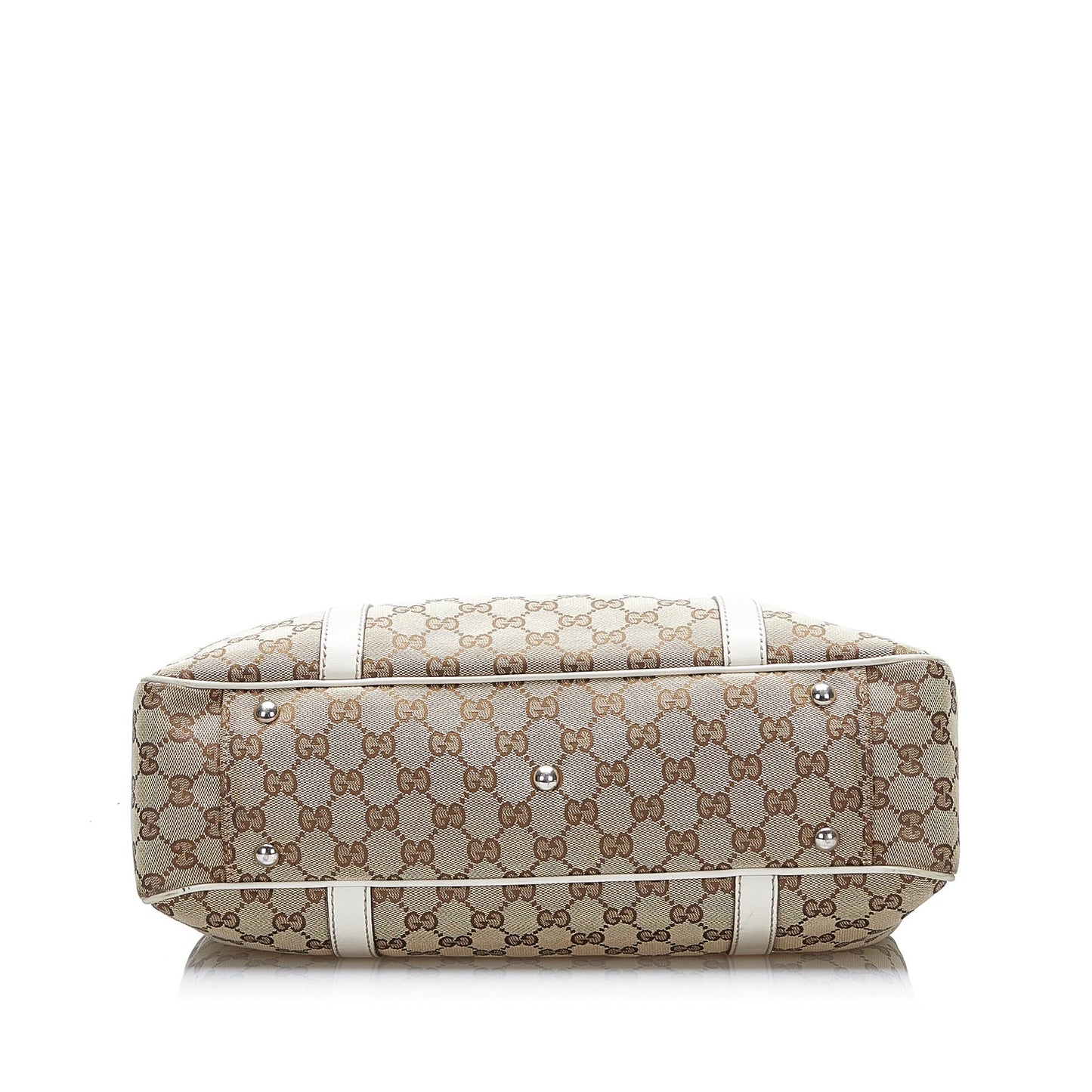 Gucci GG Canvas Twins Tote (SHG-gu3wR2)