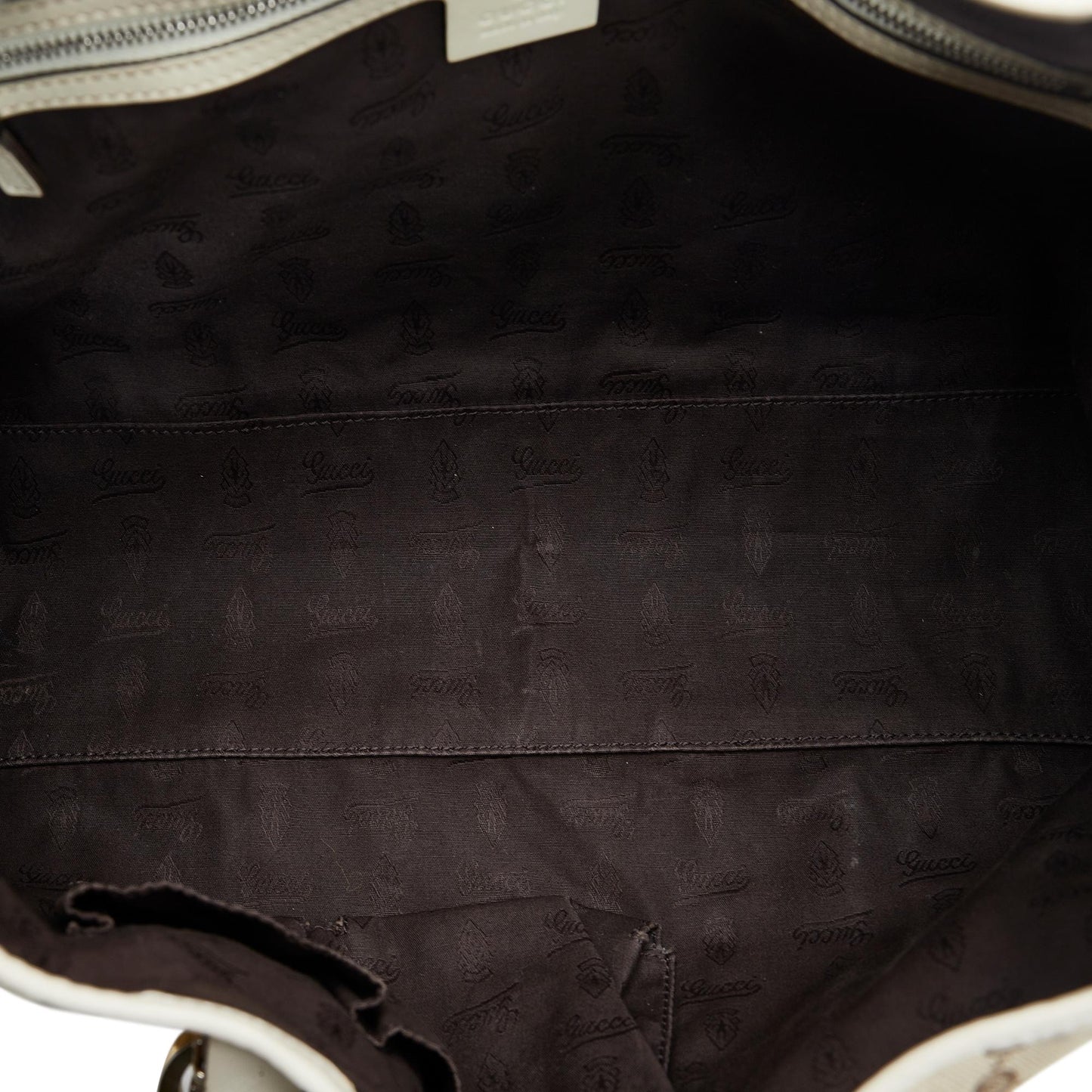 Gucci GG Canvas Twins Tote (SHG-gu3wR2)