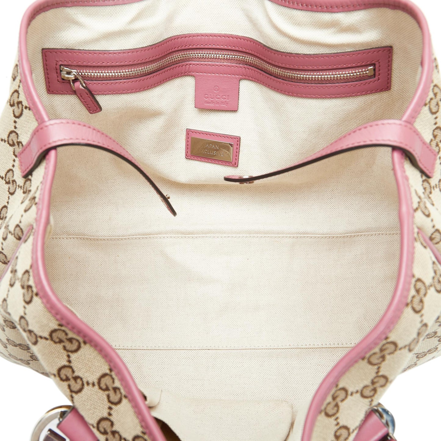 Gucci GG Canvas Twins Tote (SHG-IBz3MT)