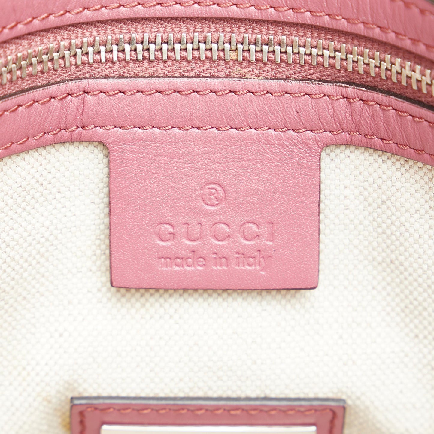 Gucci GG Canvas Twins Tote (SHG-IBz3MT)