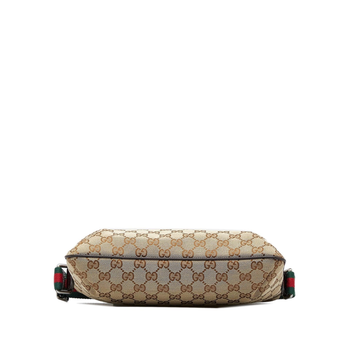 Gucci GG Canvas Web Crossbody (SHG-jpONI7)