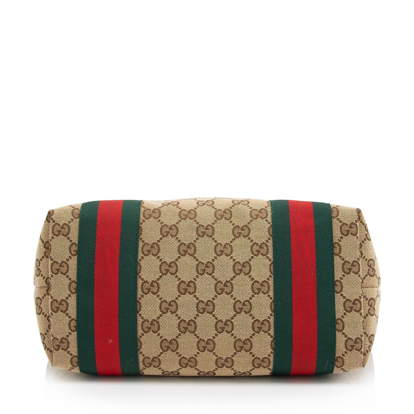 Gucci GG Canvas Web Jolie Medium Tote (SHF-5ry4OI)