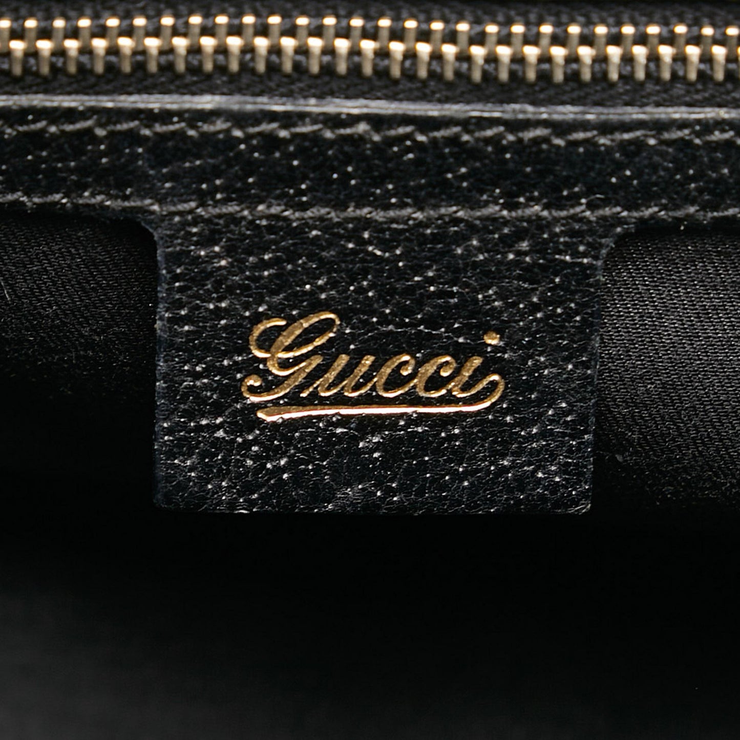 Gucci GG Canvas Web Metal Bamboo Tote (SHG-XlBfM7)