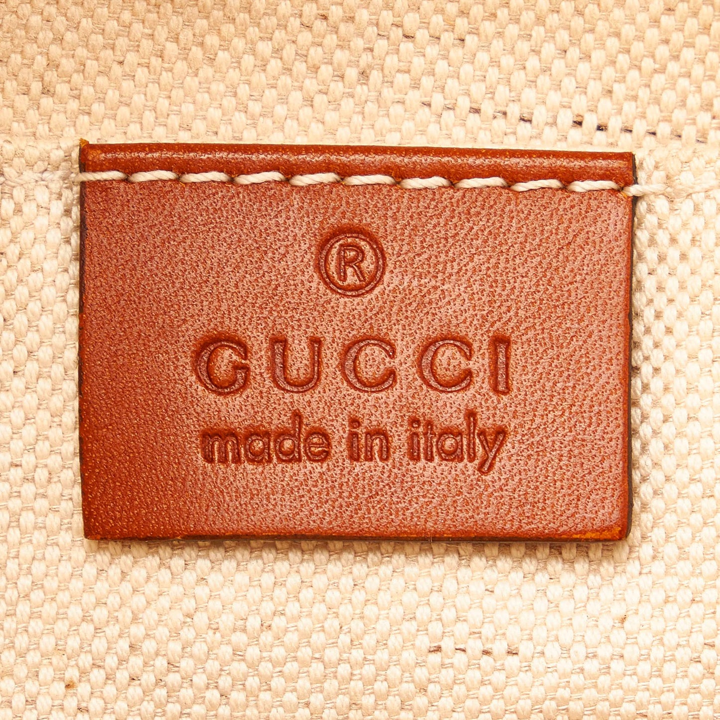 Gucci GG Canvas Web Tote Bag (SHG-xK4BGg)