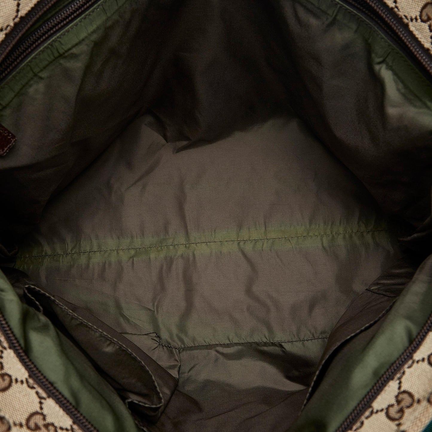 Gucci GG Canvas Web Tote Bag (SHG-n1Z3tx)