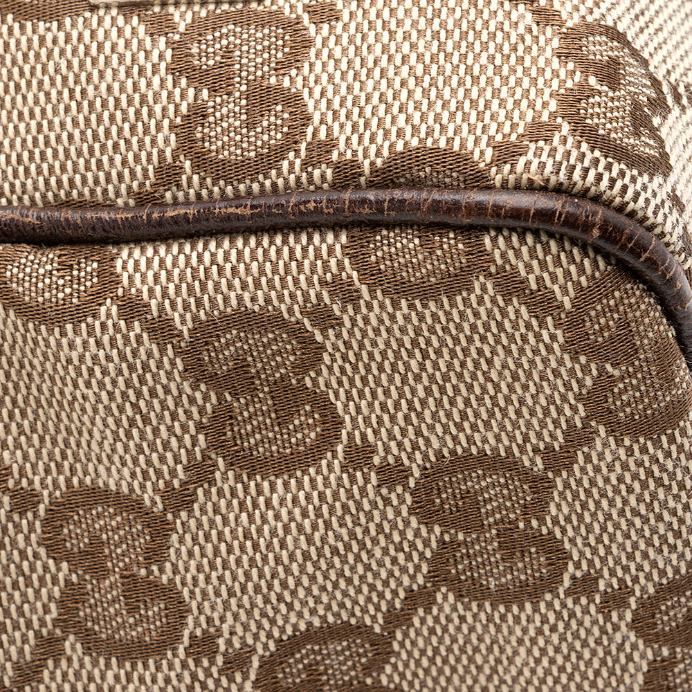 Gucci GG Canvas Web Tote