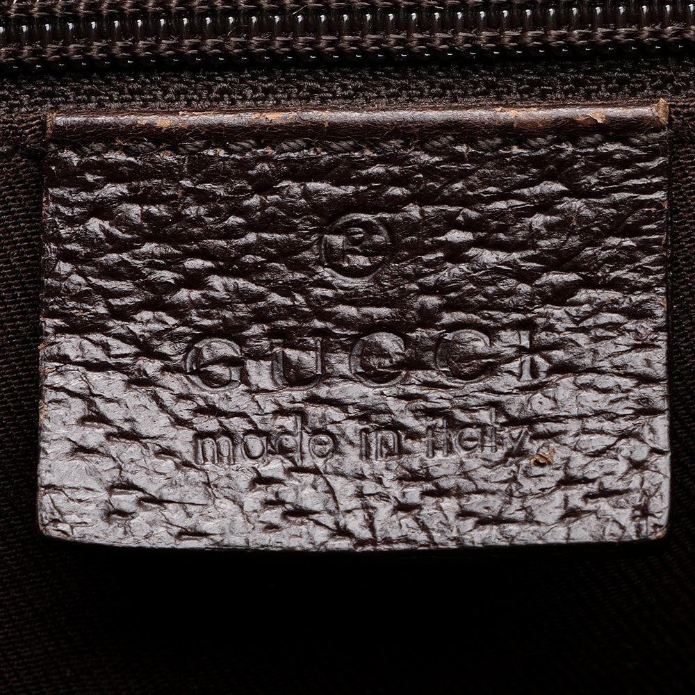 Gucci GG Canvas Web Tote