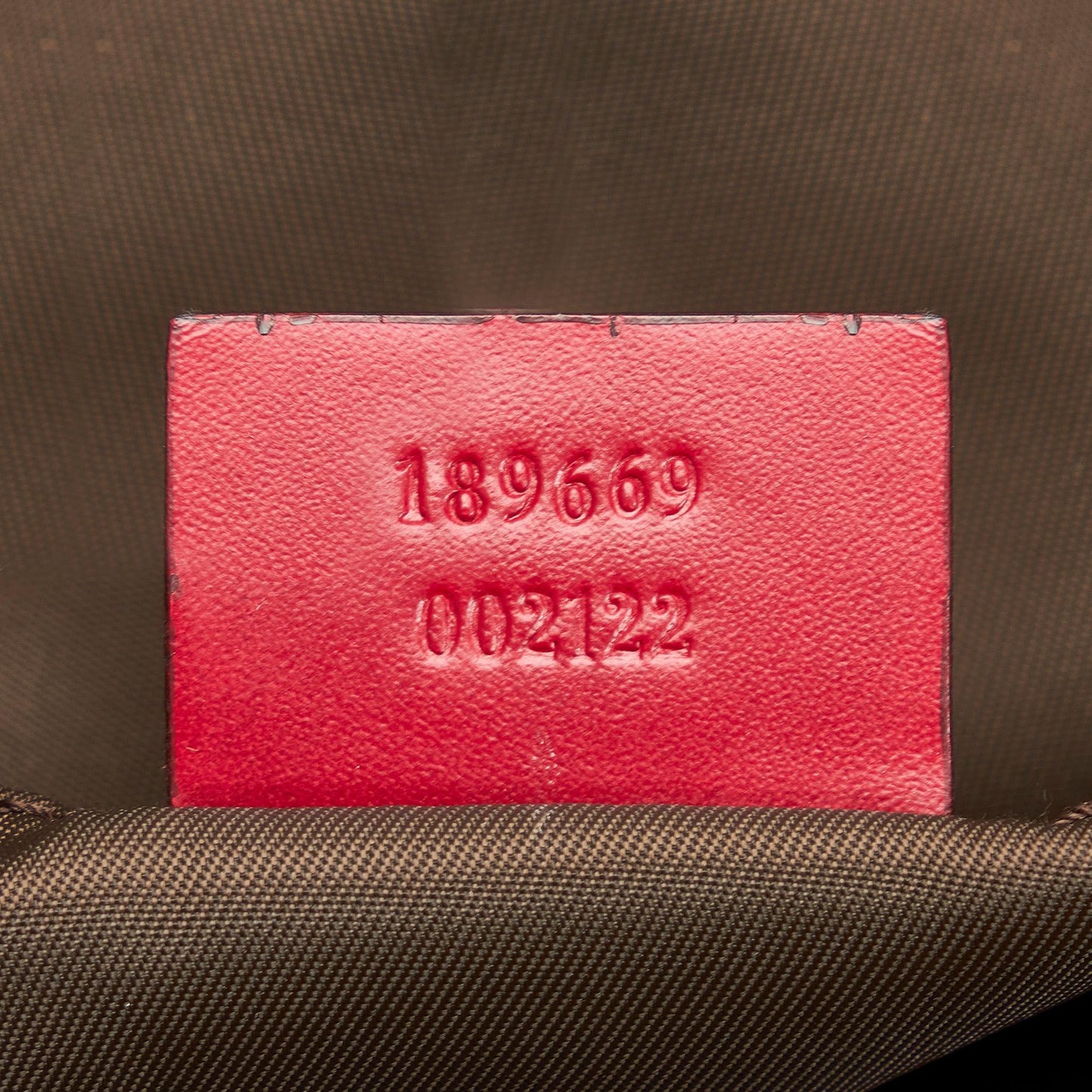 Gucci GG Canvas Web Tote (SHG-X8bRab)