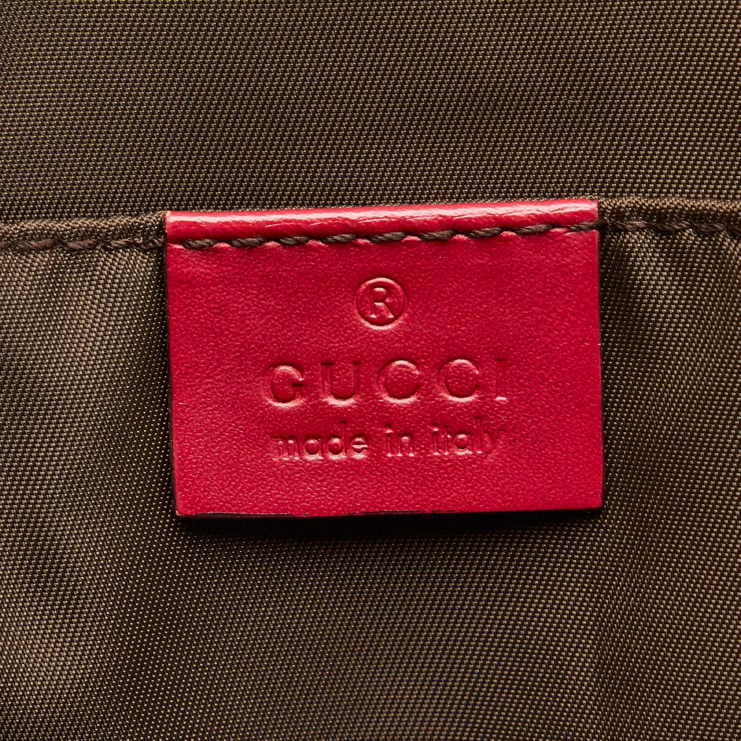 Gucci GG Canvas Web Tote (SHG-X8bRab)