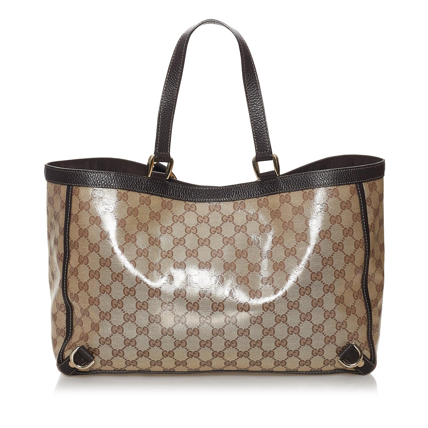 Gucci GG Crystal Abbey D-Ring Tote Bag