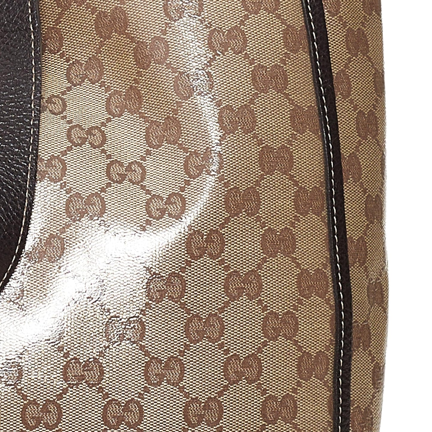 Gucci GG Crystal Abbey D-Ring Tote Bag