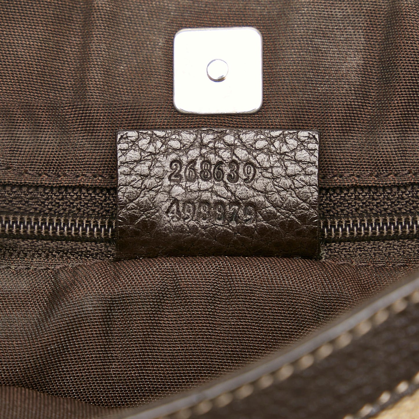 Gucci GG Crystal Abbey Pocket Tote Bag (SHG-HEx0Bk)