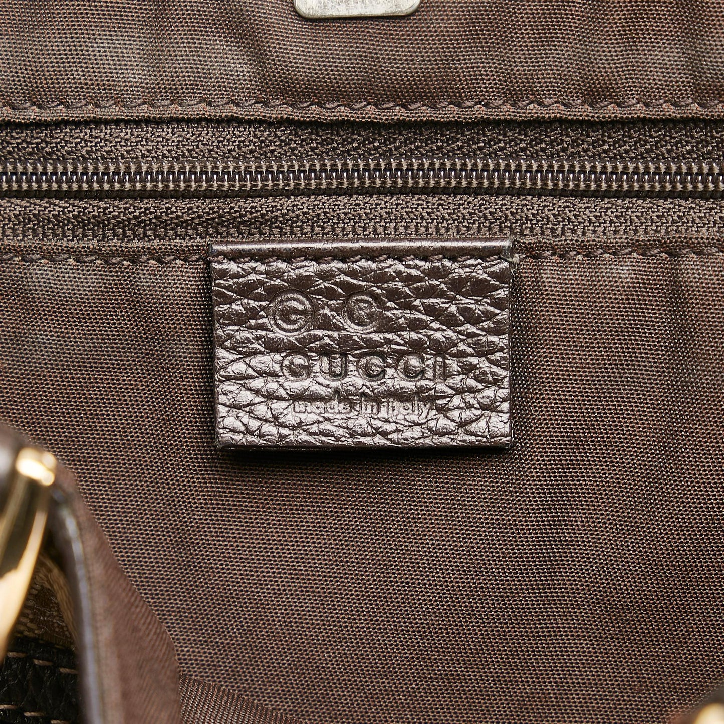 Gucci GG Crystal Abbey Pocket Tote Bag (SHG-HEx0Bk)