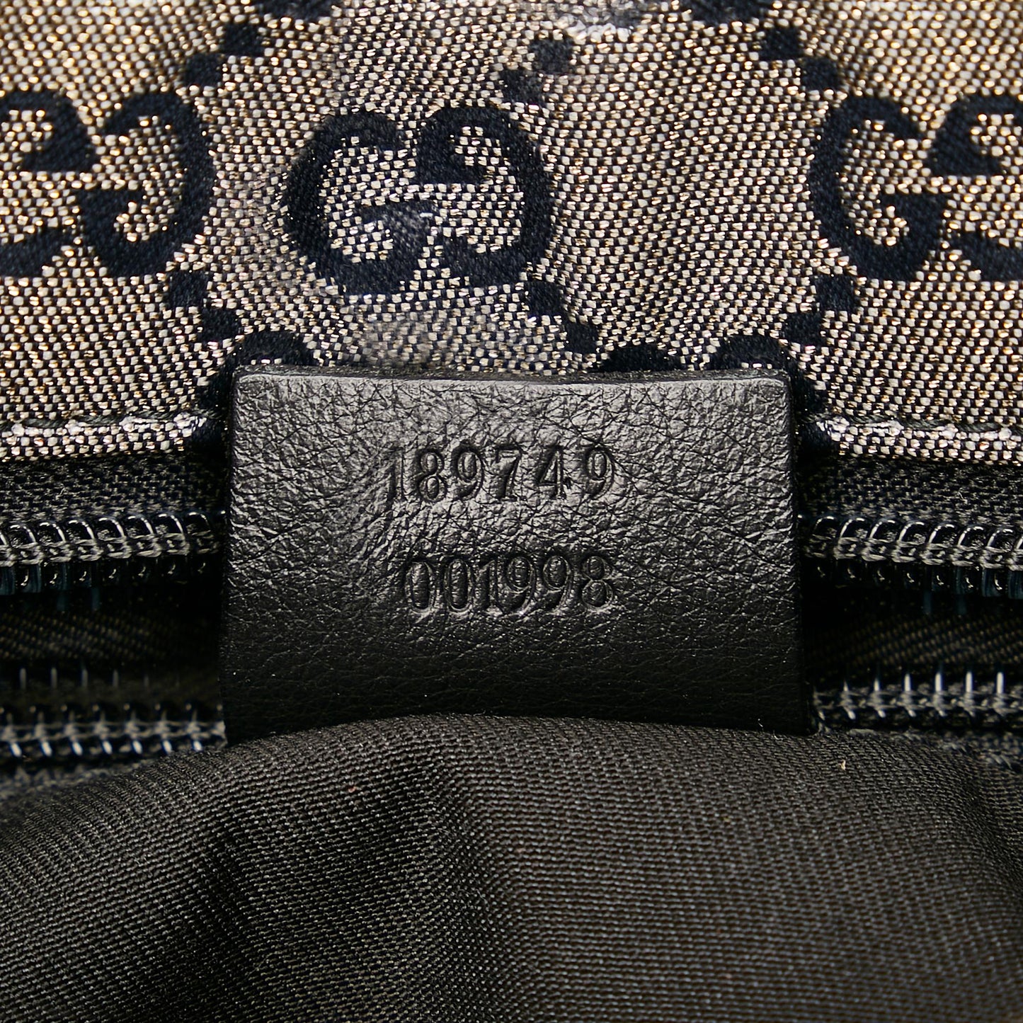 Gucci GG Crystal Crossbody Bag