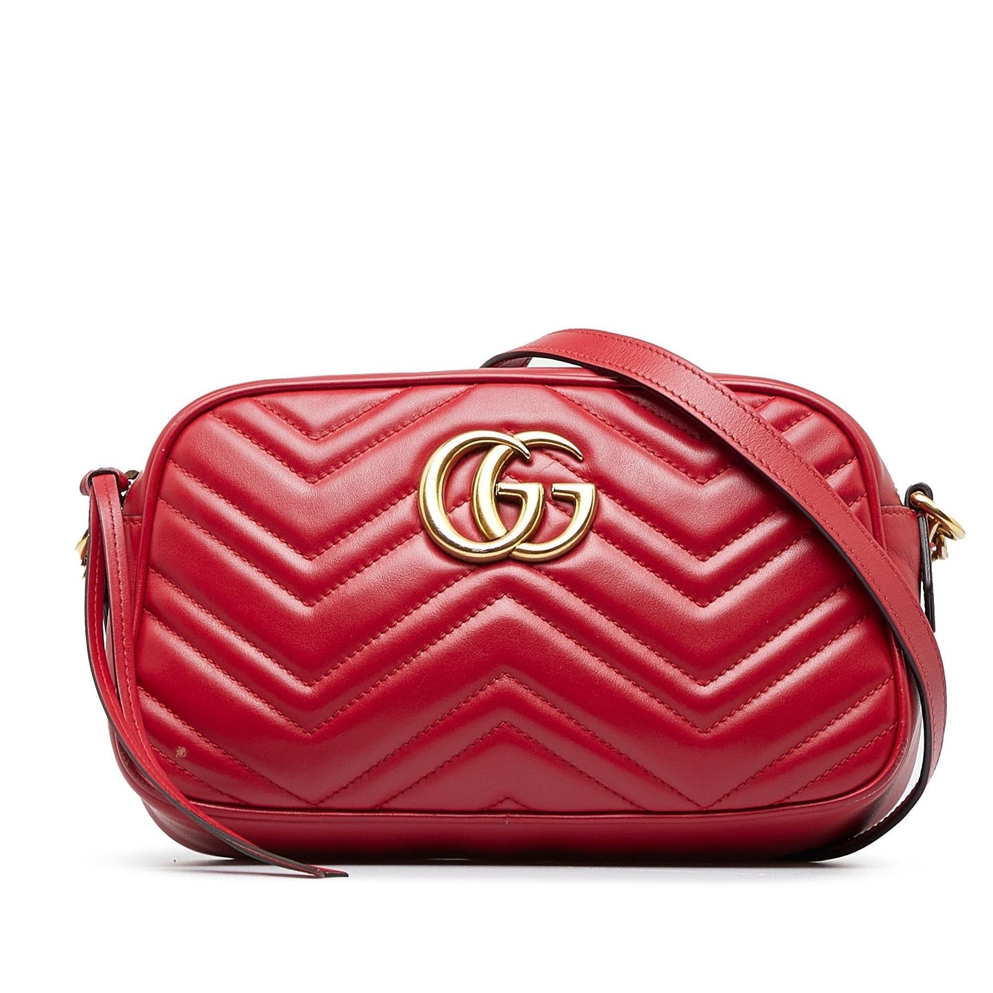 Gucci GG Marmont Matelasse Crossbody Bag (SHG-ei1J0V)