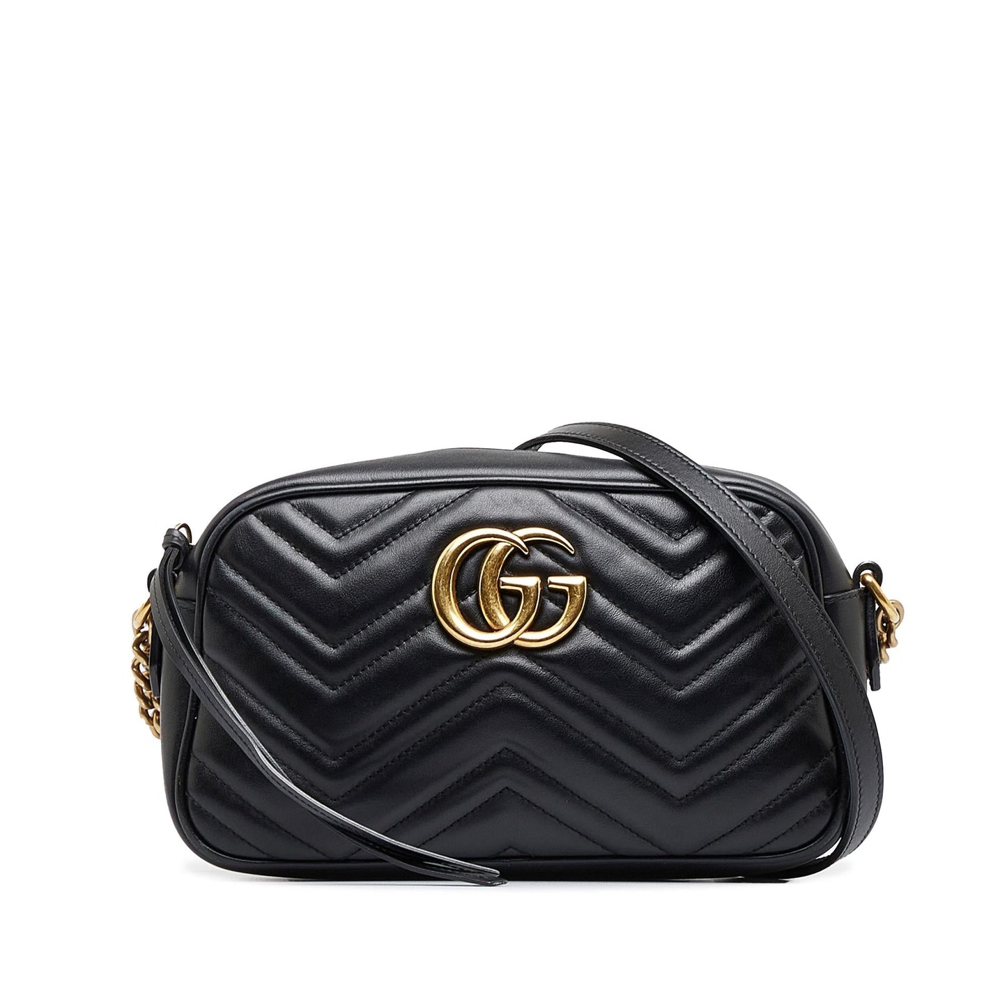 Gucci GG Marmont Matelasse Crossbody Bag (SHG-Vgiuge)