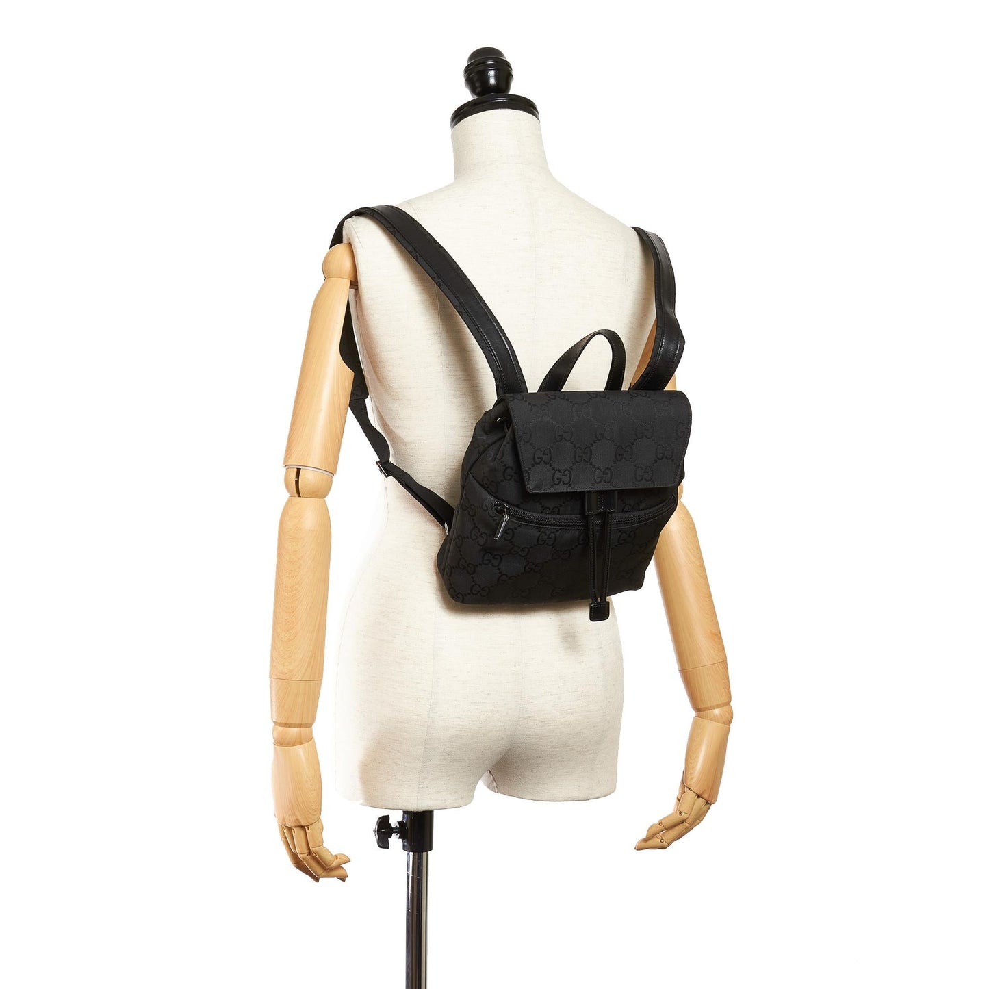 Gucci GG Nylon Backpack