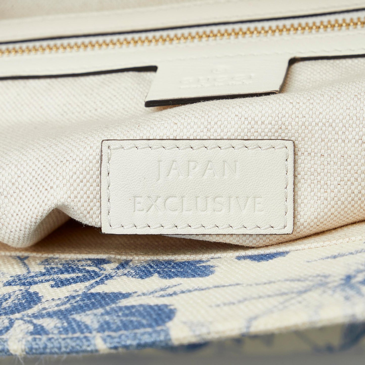 Gucci GG Ribbon Herbarium Tote (SHG-QtOTpC)