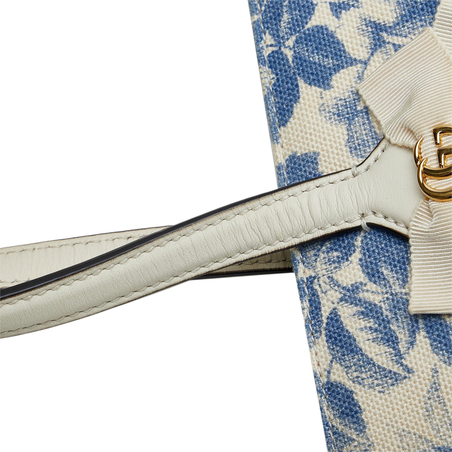 Gucci GG Ribbon Herbarium Tote (SHG-QtOTpC)