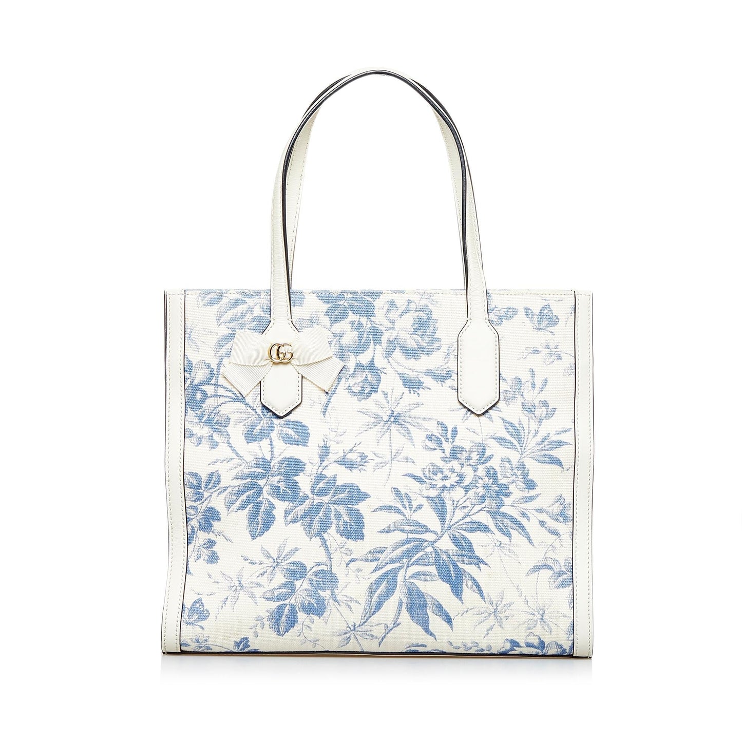 Gucci GG Ribbon Herbarium Tote (SHG-QtOTpC)