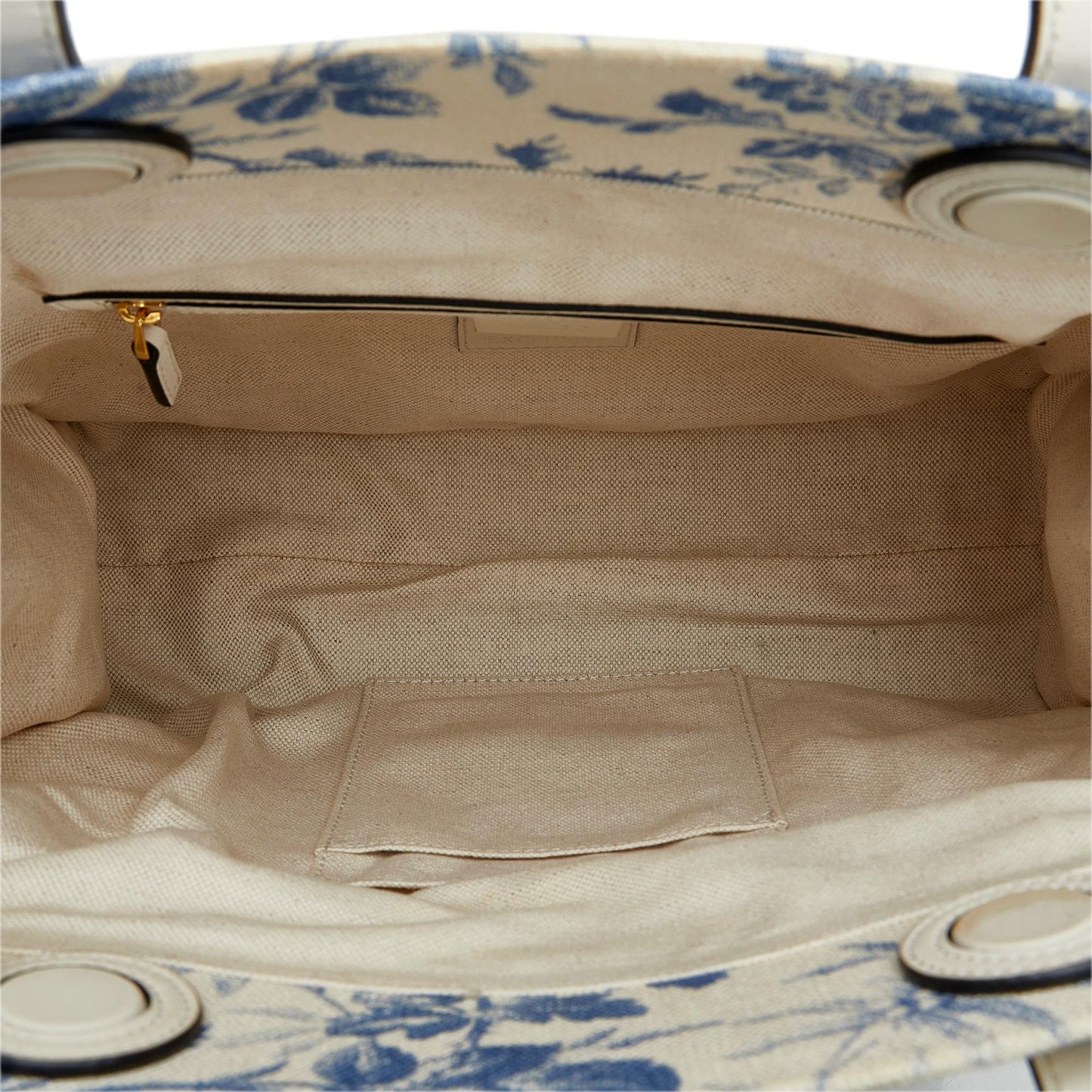 Gucci GG Ribbon Herbarium Tote (SHG-QtOTpC)