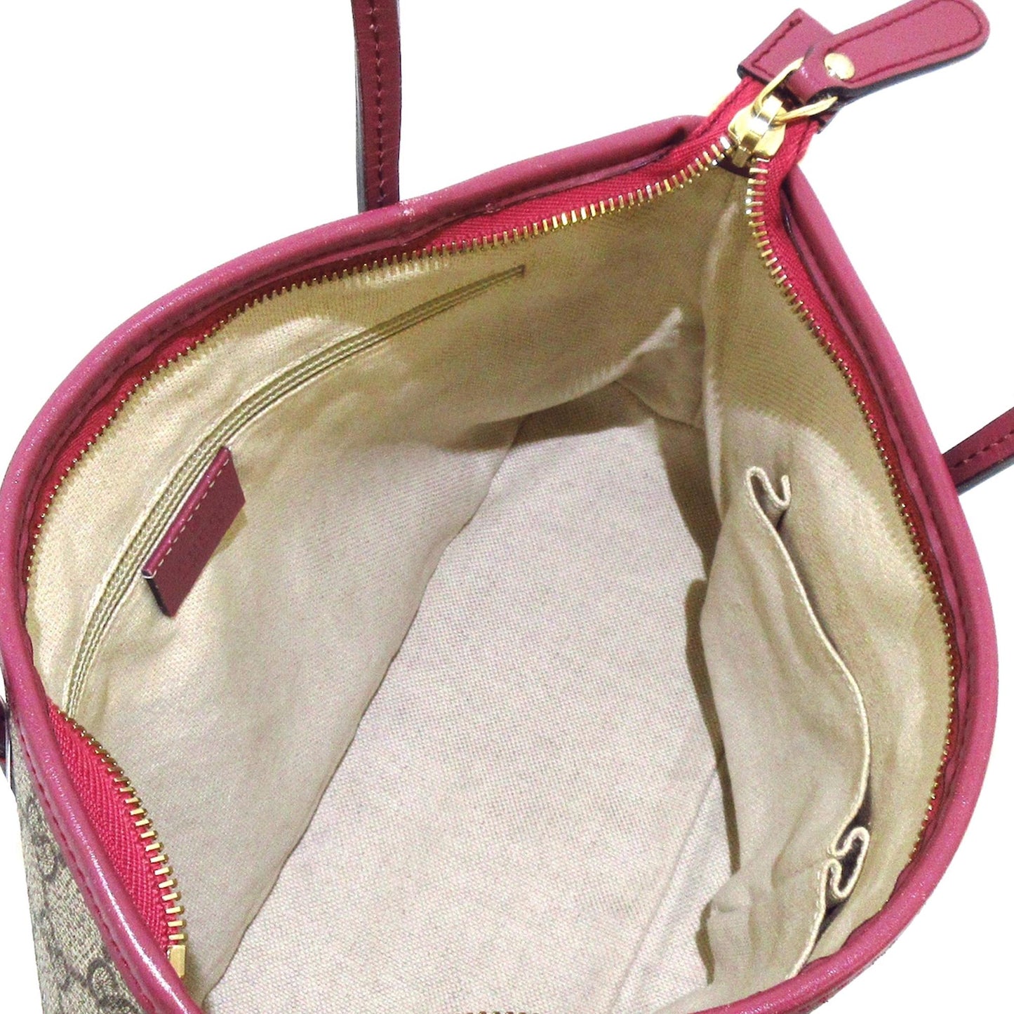 Gucci GG Supreme Convertible Zip Tote (SHG-zG1Gzm)
