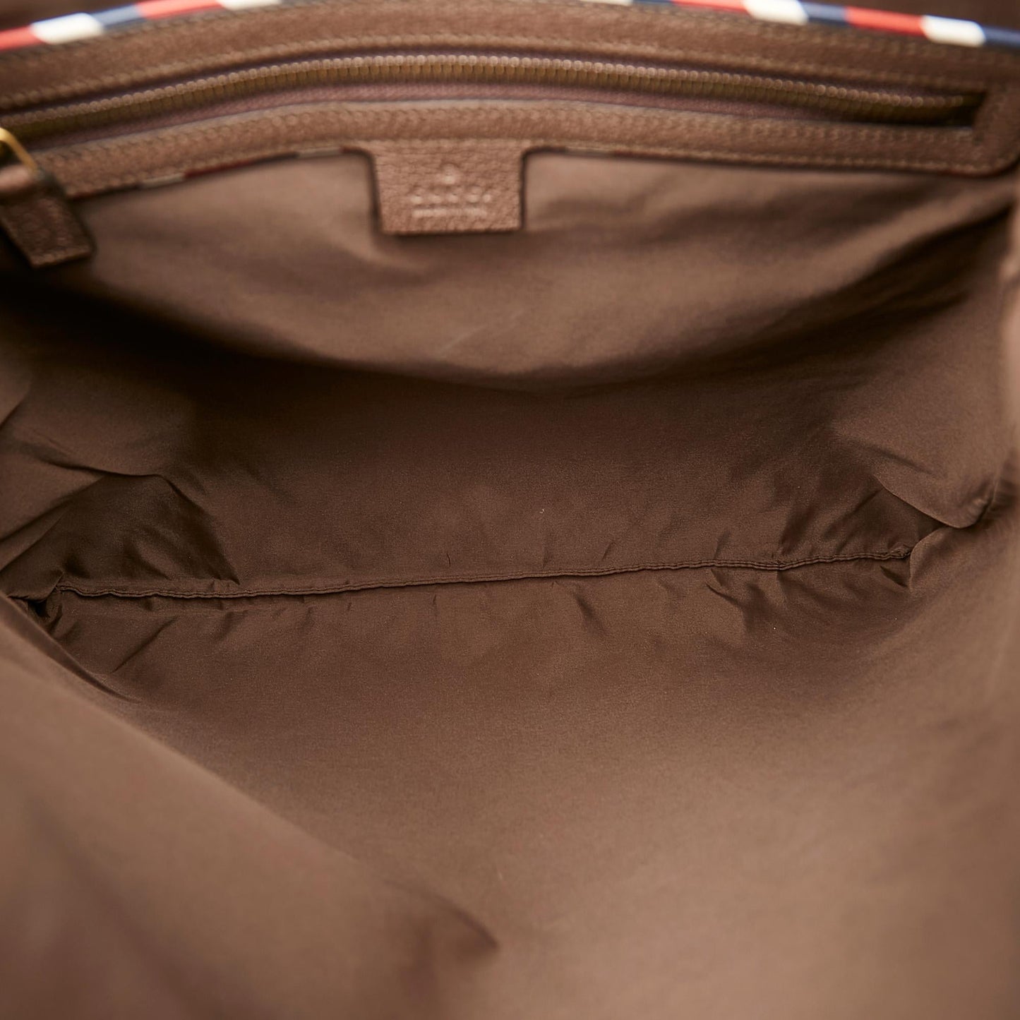 Gucci GG Supreme Courrier Drawstring Backpack