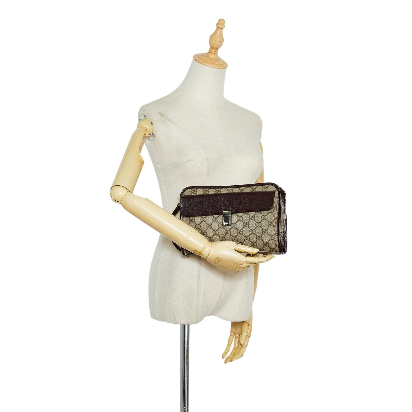 Gucci GG Supreme Crossbody (SHG-4nJmoA)
