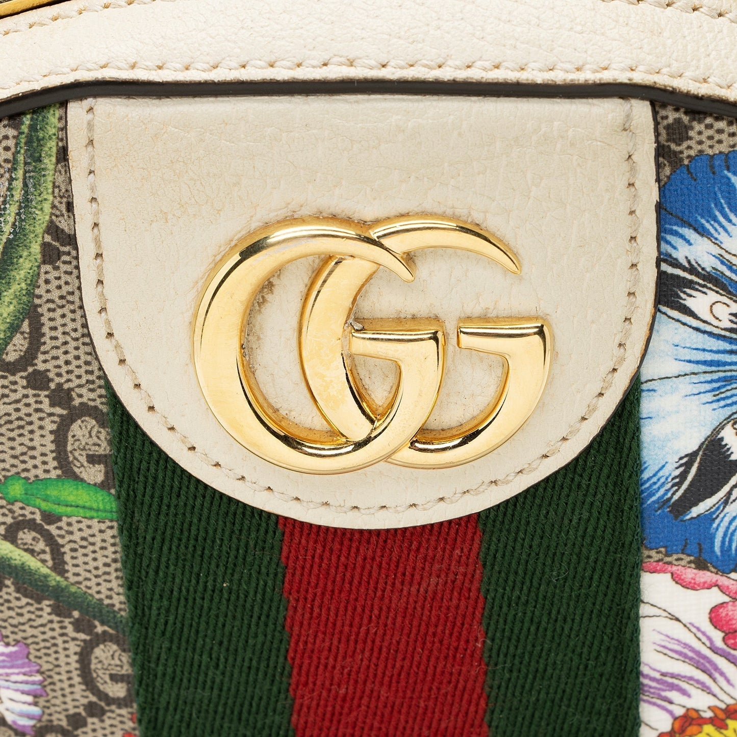 Gucci GG Supreme Flora Ophidia Small Backpack