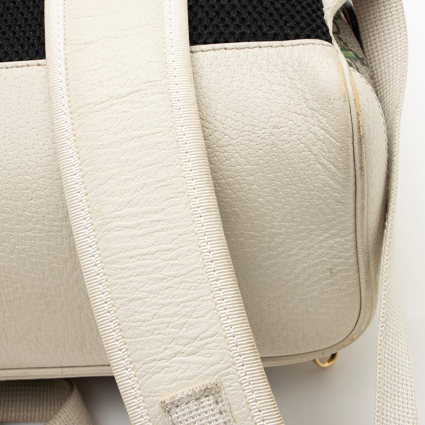 Gucci GG Supreme Flora Ophidia Small Backpack