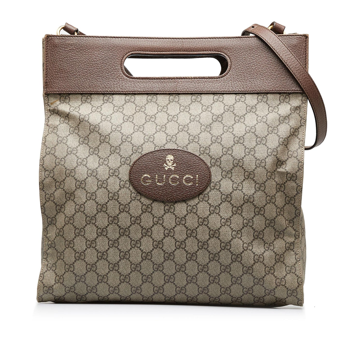 Gucci GG Supreme Neo Vintage Soft Tote (SHG-q77zkE)