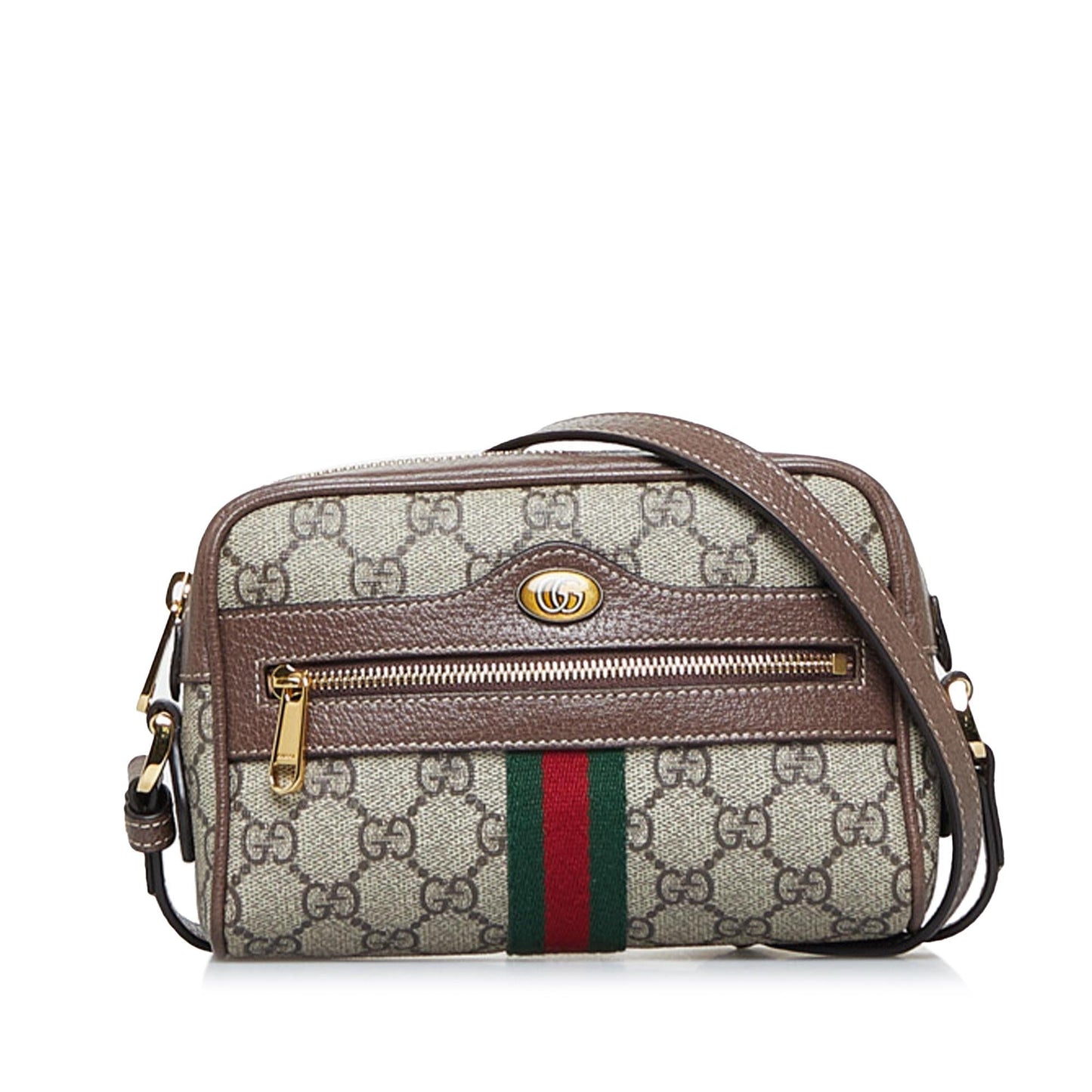 Gucci GG Supreme Ophidia Crossbody (SHG-k1gqtW)