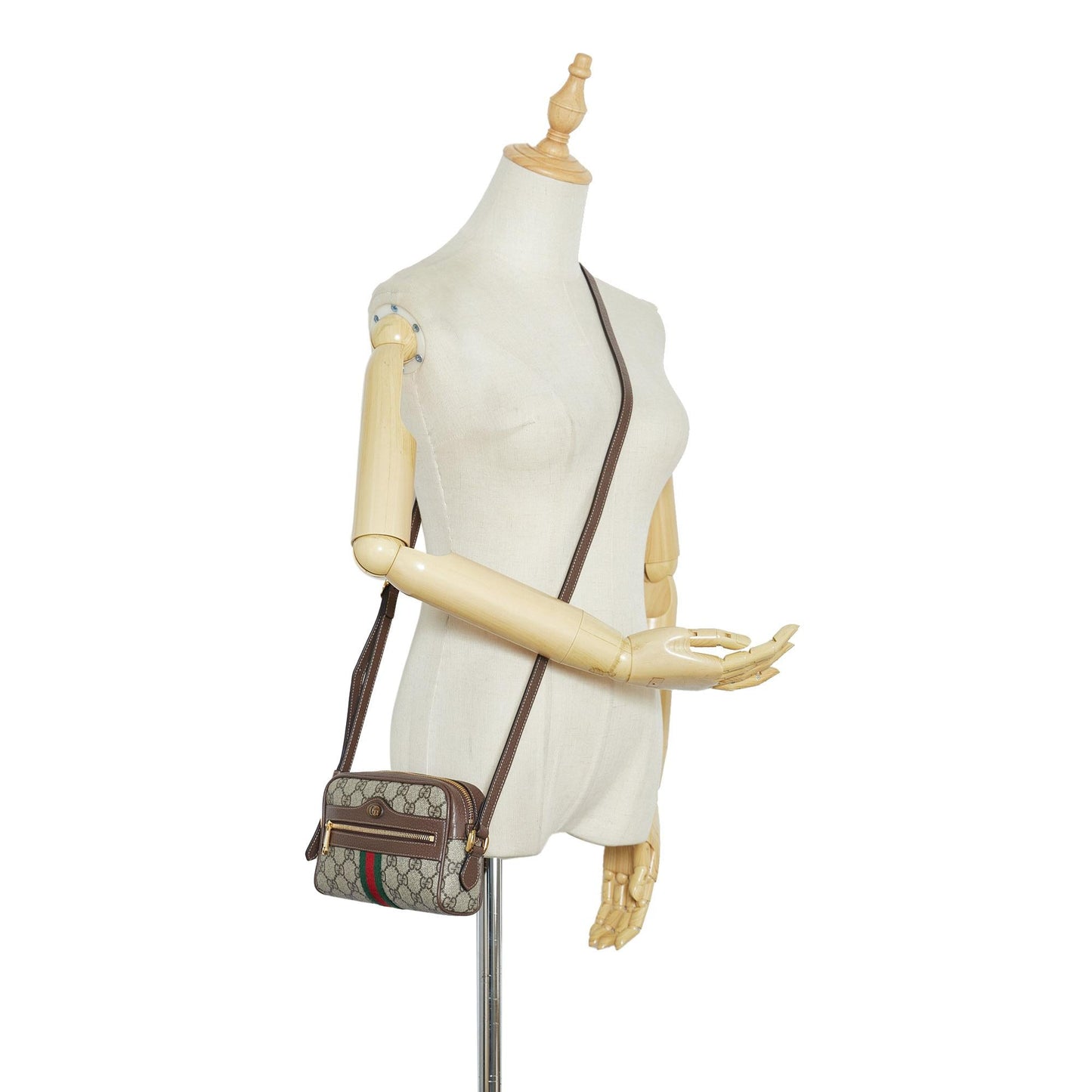 Gucci GG Supreme Ophidia Crossbody (SHG-k1gqtW)