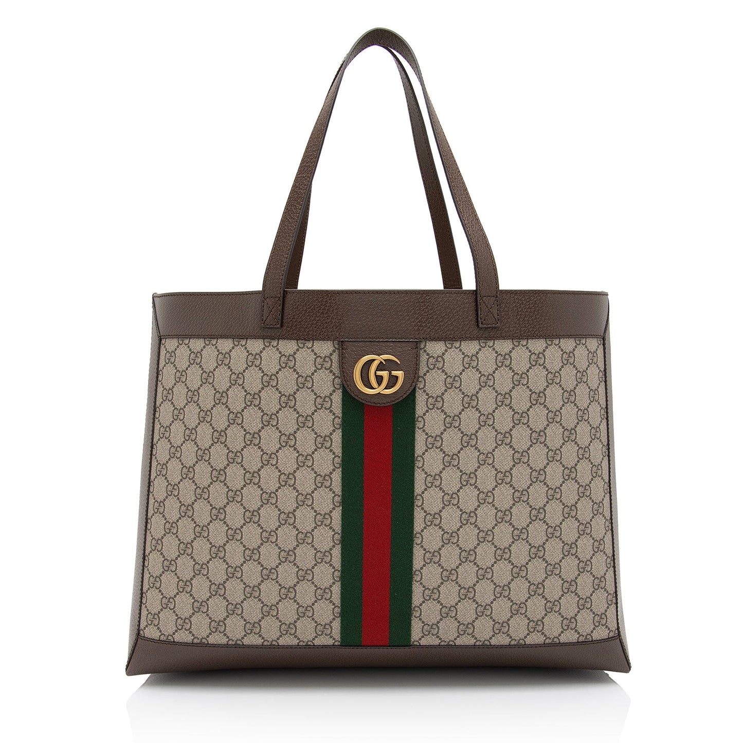Gucci GG Supreme Ophidia Medium Soft Tote (SHF-YgqXHj)