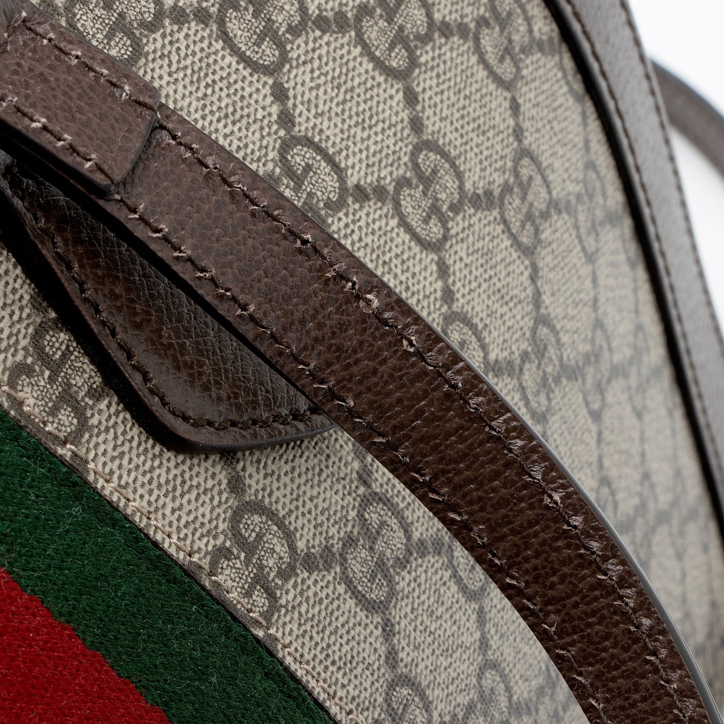 Gucci GG Supreme Ophidia Medium Top Handle Tote (SHF-VigNlG)