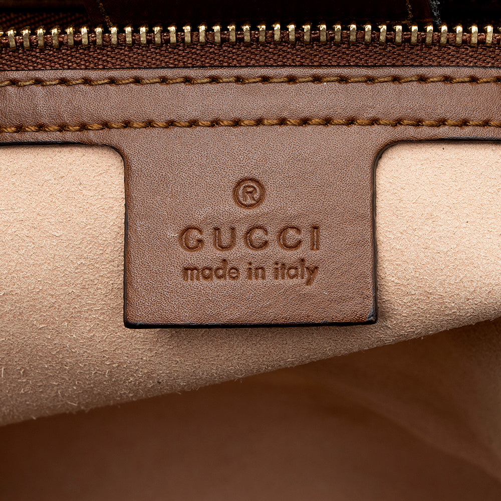 Gucci GG Supreme Small Soft Tote - FINAL SALE