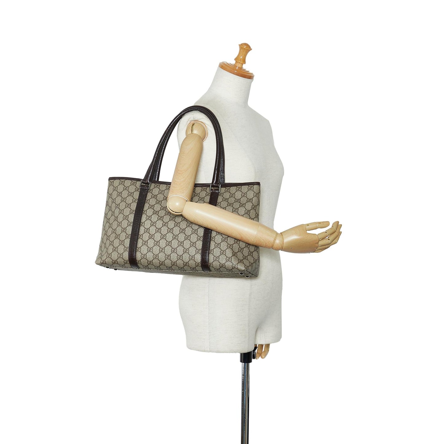 Gucci GG Supreme Tote Bag (SHG-bFUlqN)