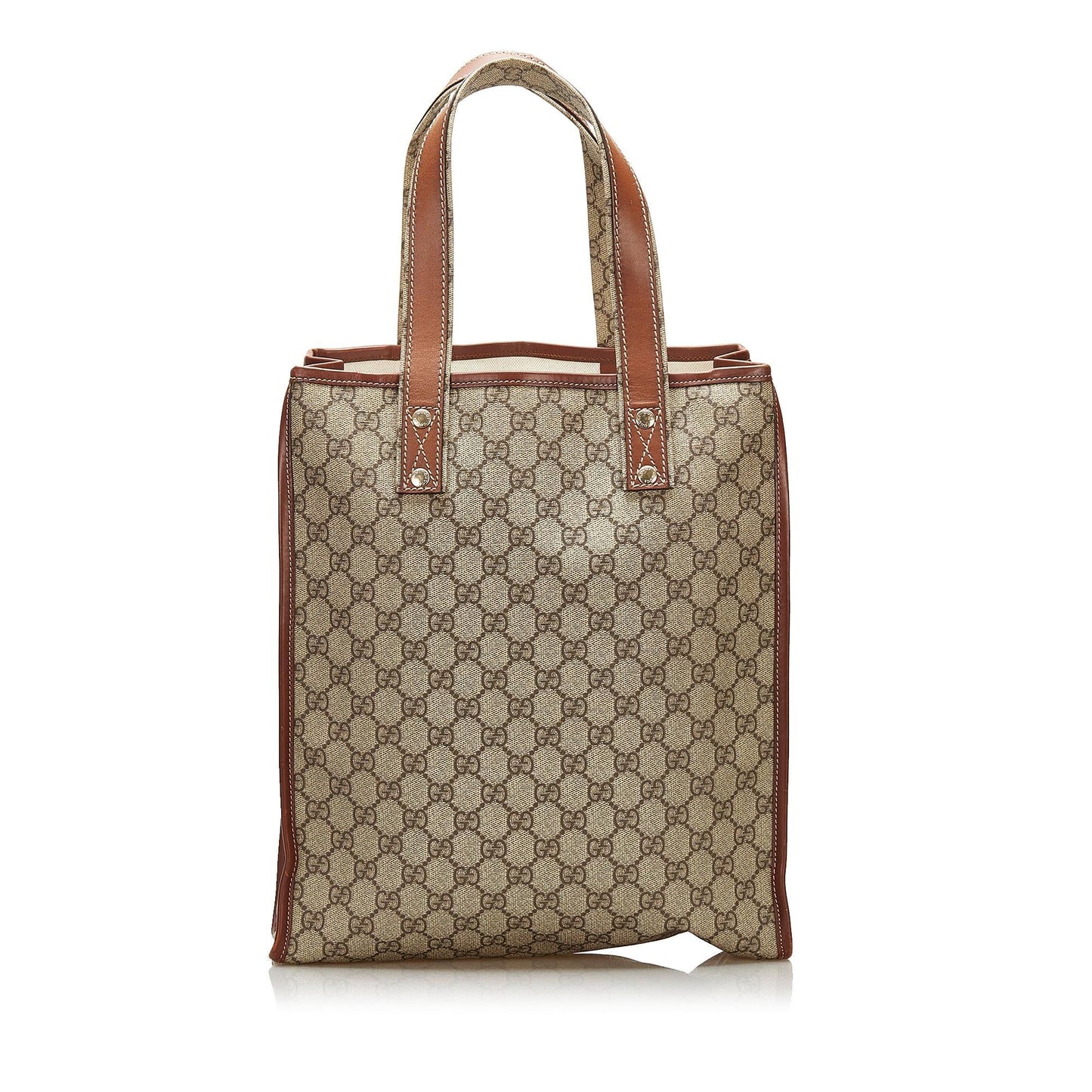 Gucci GG Supreme Web Loop Tote