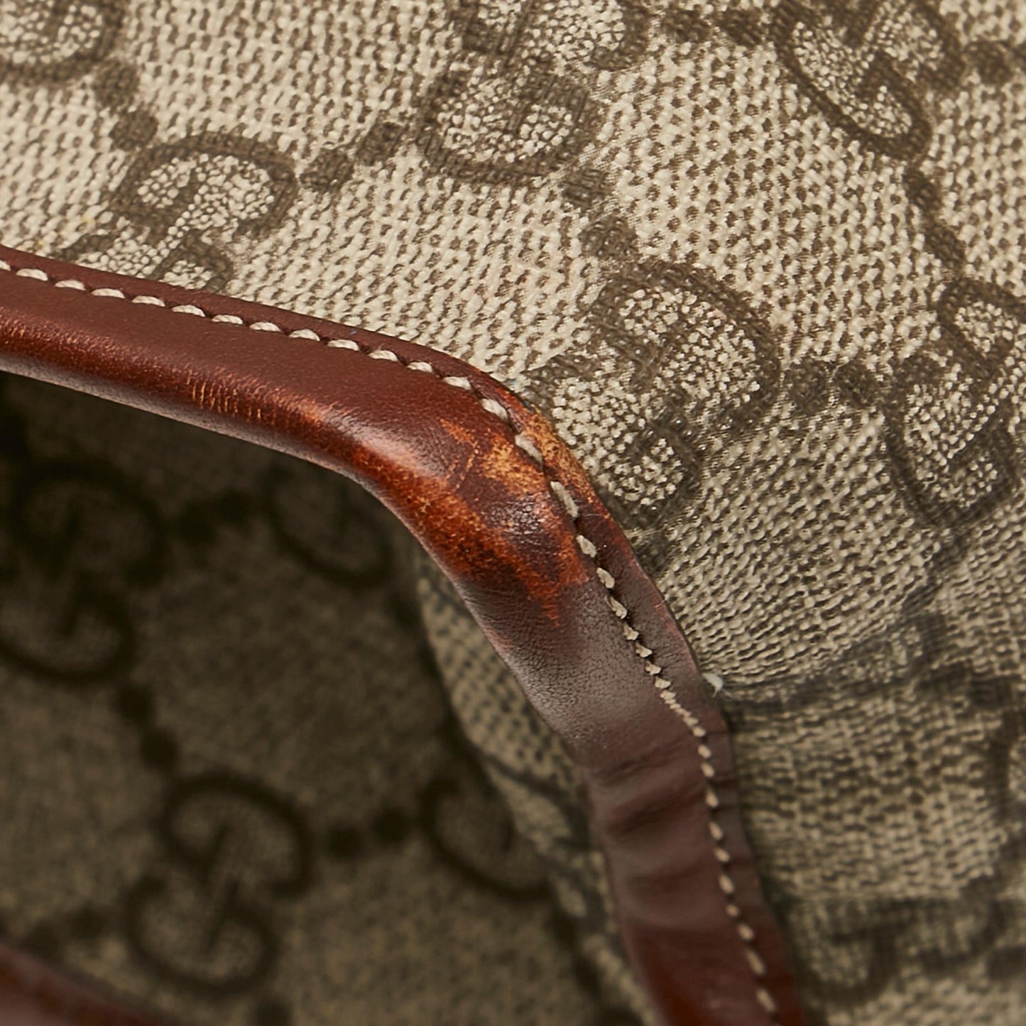 Gucci GG Supreme Web Loop Tote