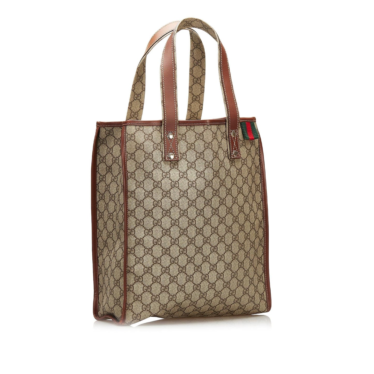 Gucci GG Supreme Web Loop Tote