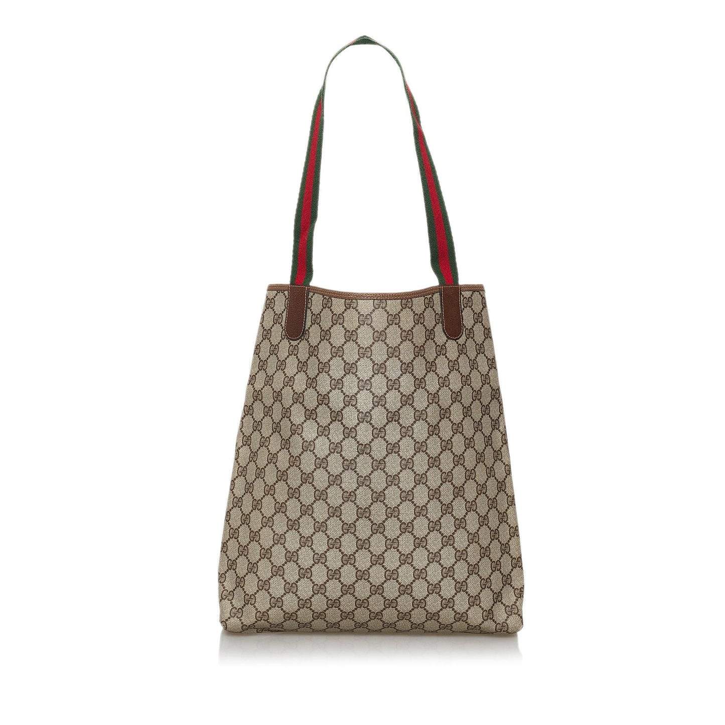 Gucci GG Supreme Web Tote Bag