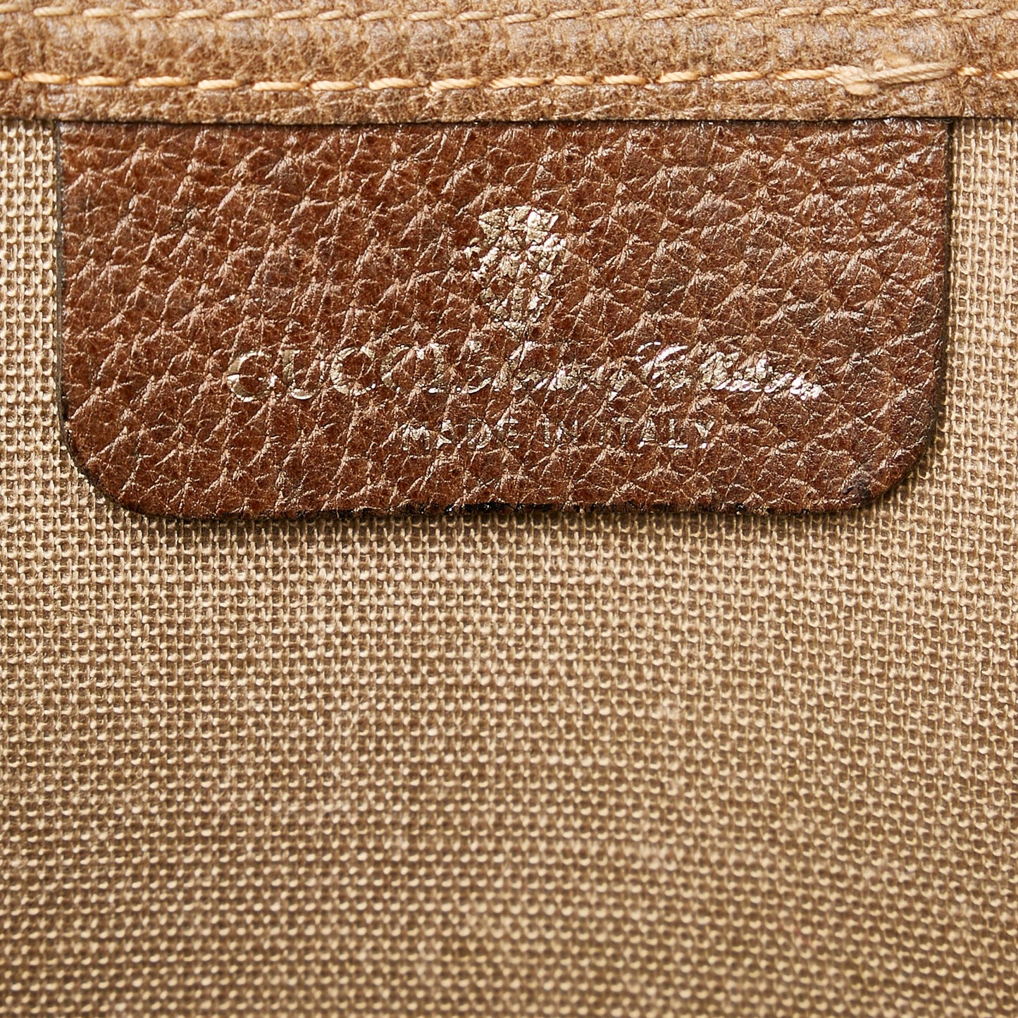 Gucci GG Supreme Web Tote Bag